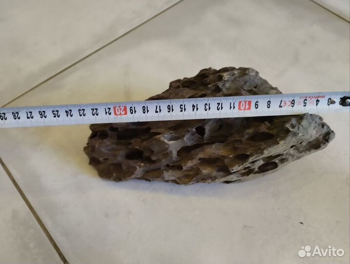 Вулканическая лава для аквариума