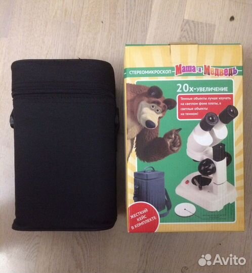 Микроскоп Стереомикроскоп Маша и медведь