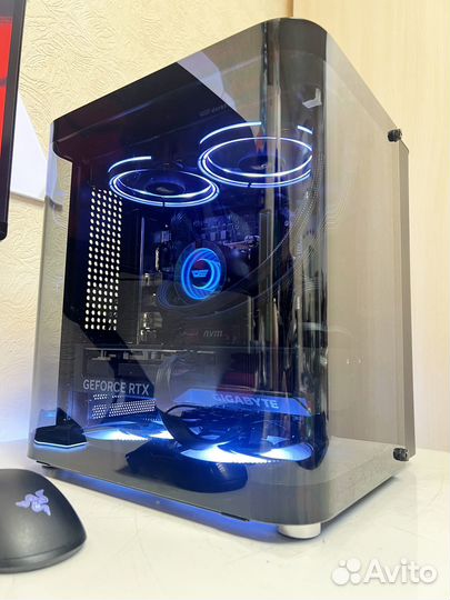 Игровой пк RTX4060ti,i5,DDR5