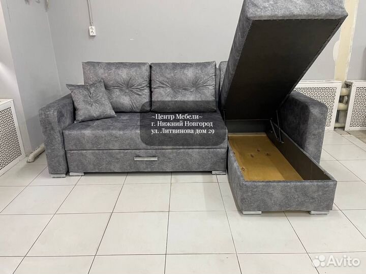 Диван угловой 