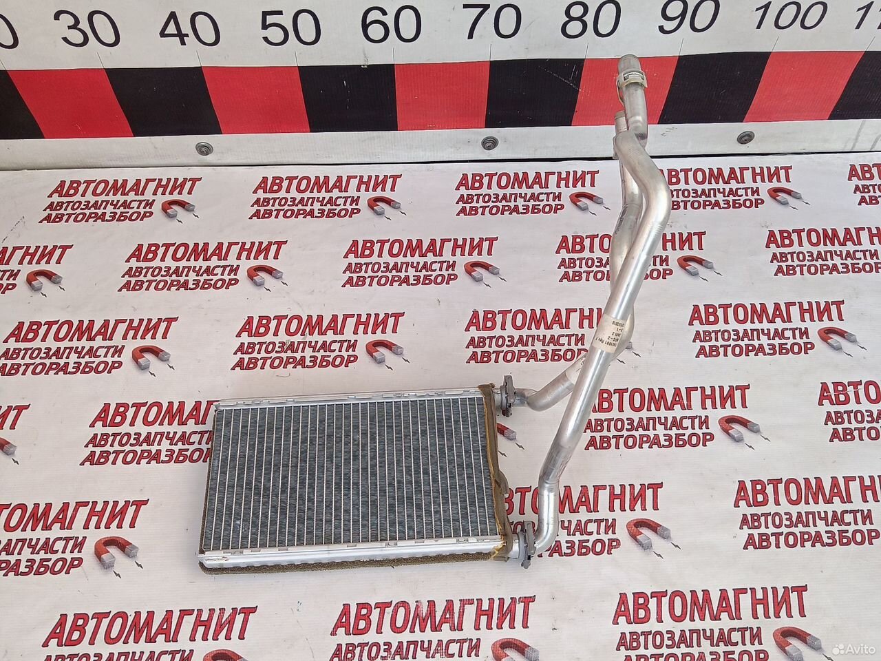 Радиатор печки Форд Мустанг 6 2.3