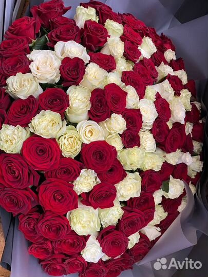 Букет из 151 розы доставка