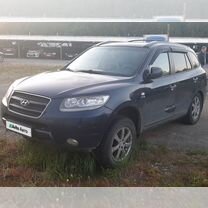 Hyundai Santa Fe 2.2 AT, 2007, 265 000 км, с пробегом, цена 850 000 руб.