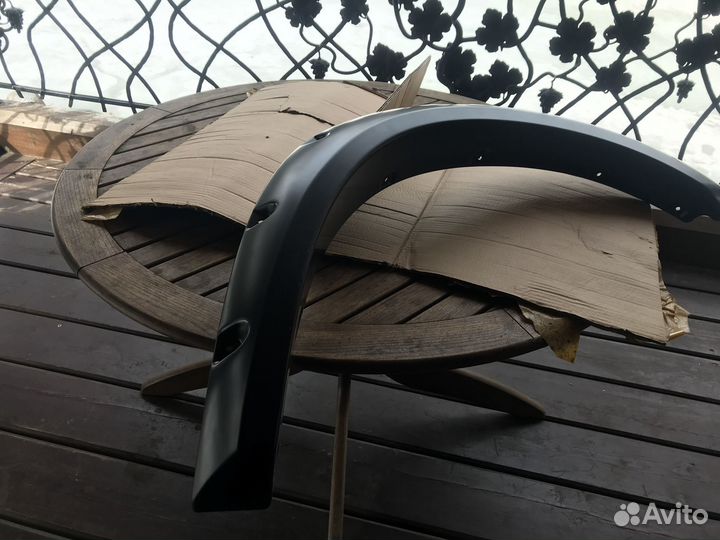 Расширитель крыла додж рам