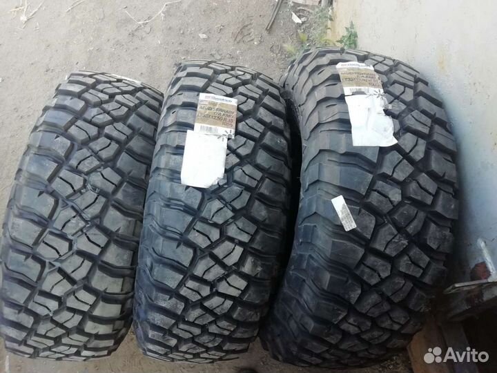 Bfgoodrich Mud-Terrain T/A KM3 33 R15