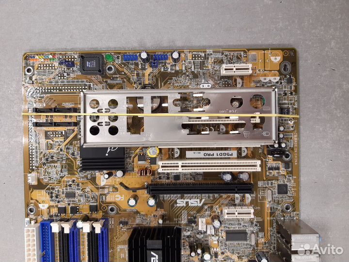 Материнская плата ATX S775 asus P5GD1 PRO