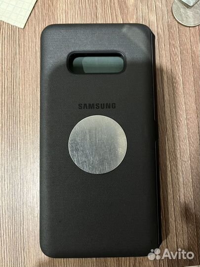Led чехол samsung galaxy s10e оригинал