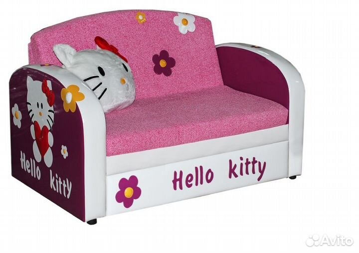 Детский диванчик Кокетка киттиs