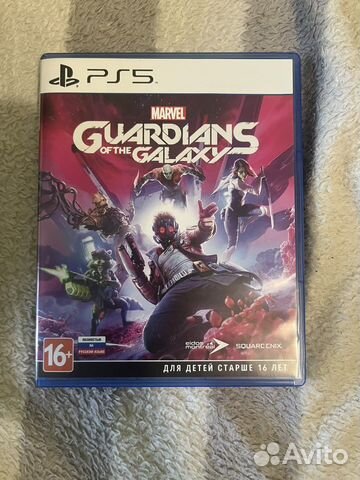 Стражи галактики ps5