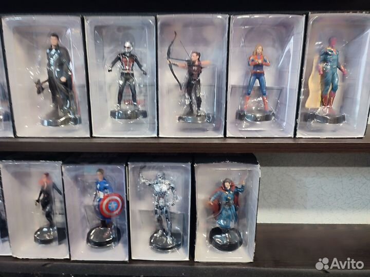 Фигурки Marvel Movie Collection