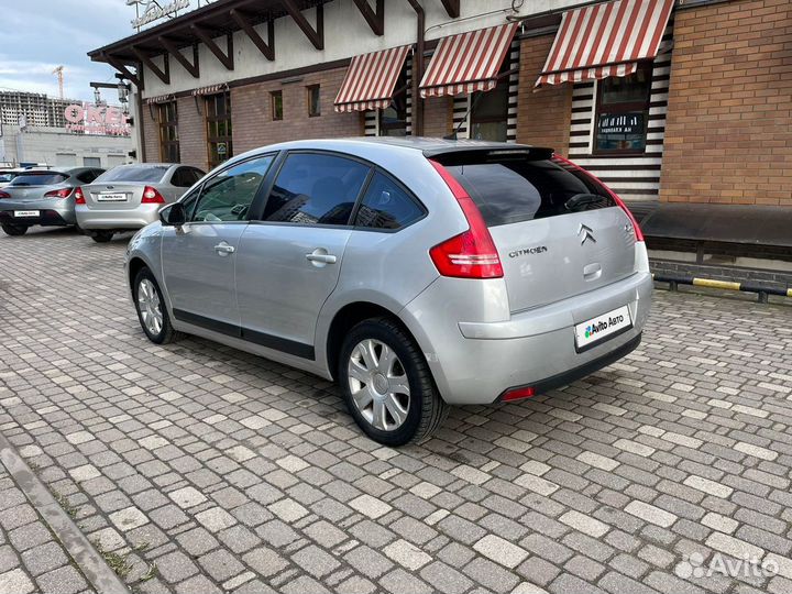 Citroen C4 1.6 AT, 2010, 219 000 км