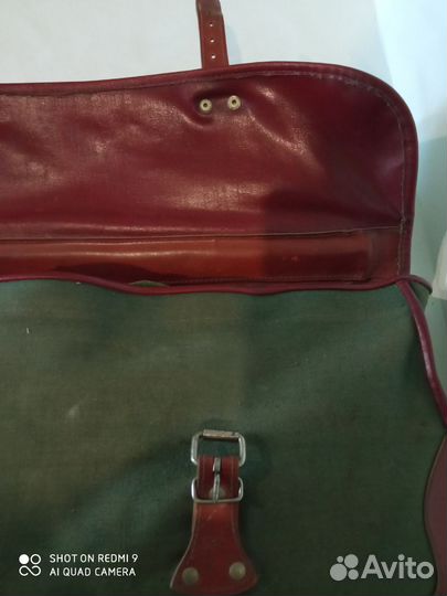 Спортивный саквояж СССР