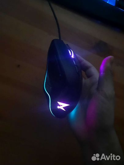 Игровая мышка zet gaming