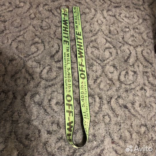 Off white ремень женский