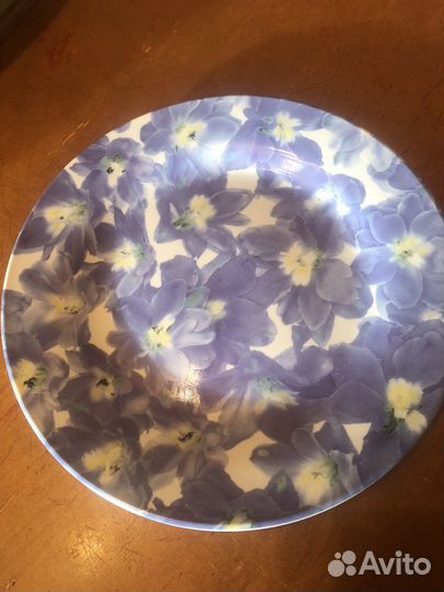 Фарфоровые тарелки времен СССР