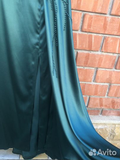 Платье вечернее в пол