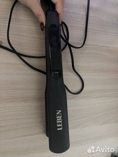 Leben Расческа-выпрямитель с функцией увлажнения