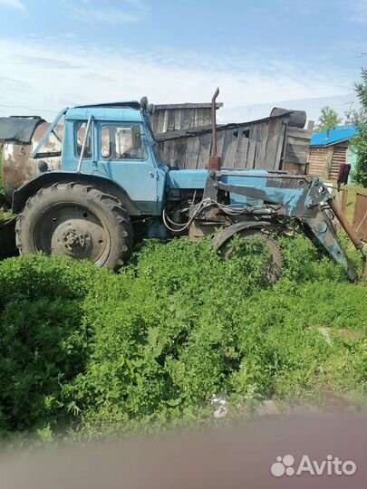 Трактор МТЗ (Беларус) 80Л, 1993