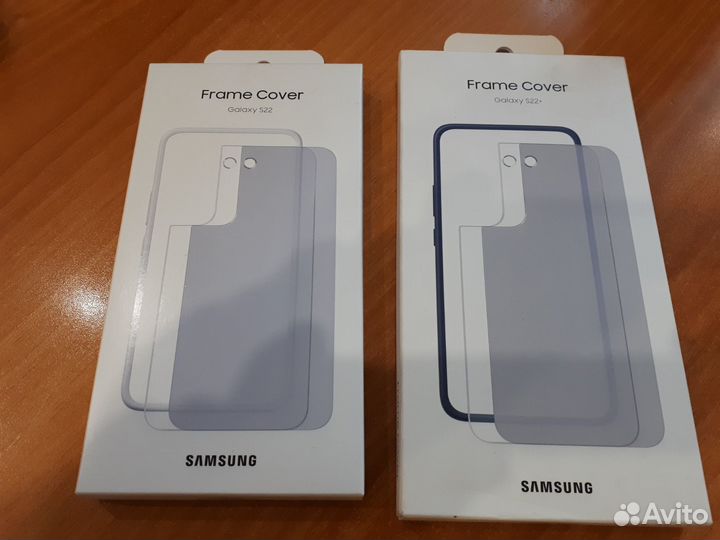 Чехол-накладка Frame Cover S22 S22+