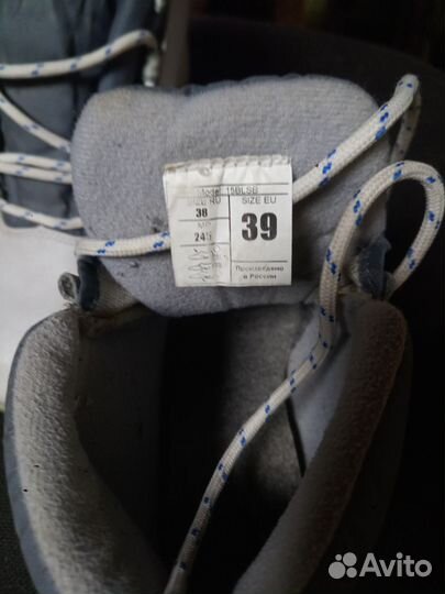 Лыжные ботинки 39 NNN