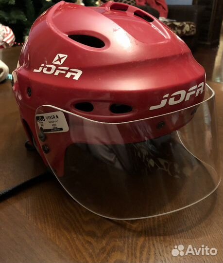Новый шлем хоккейный Jofa
