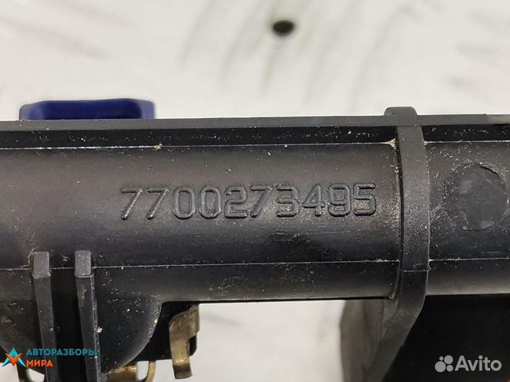 Форсунка Renault Scenic 1998 7700875368