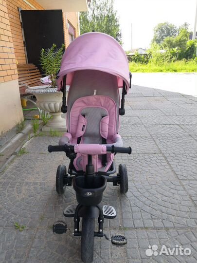 Трехколесный велосипед Kinderkraft