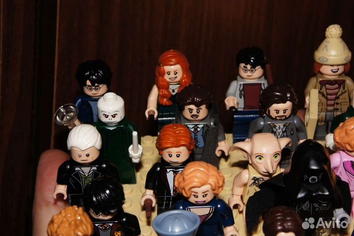 Lego минифигурки Гарри Поттер