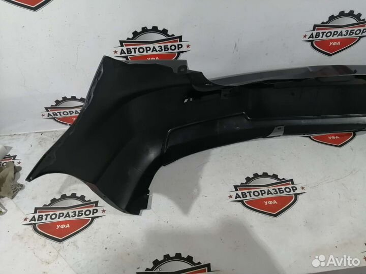 Бампер задний mazda 3 BK 5D хэтчбек 07-08