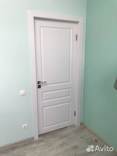 Межкомнатные двери с установкой