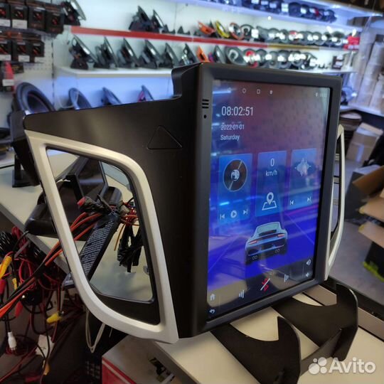 Hyundai Creta tesla android магнитола новая 1+16