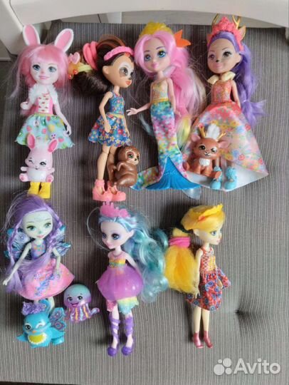 Куклы энчантималс