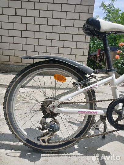 Велосепед подростковый Merida Dakar620