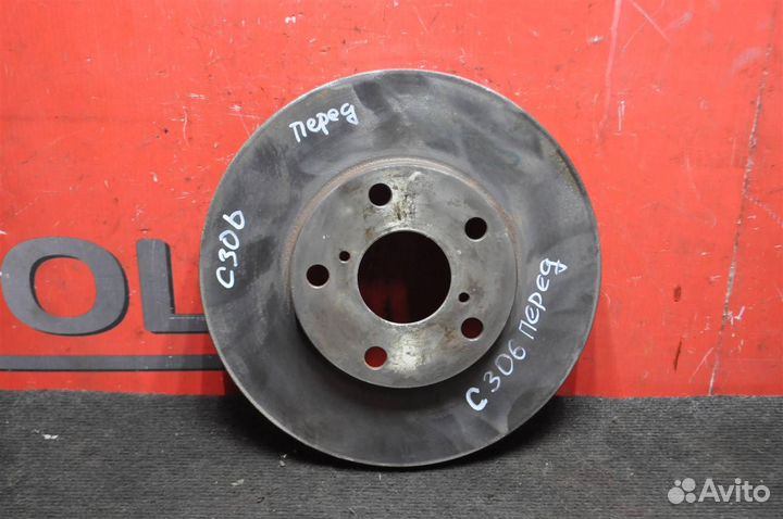 Диск тормозной (передний) toyota RAV4 ACA20