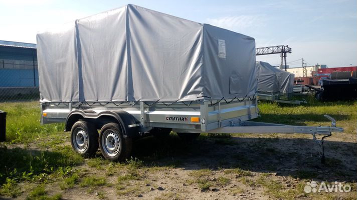 Легковой прицеп Караван 3.5 Двухосный (3.5х1.5)