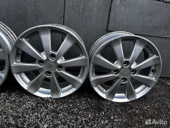 Диски r15 4x100