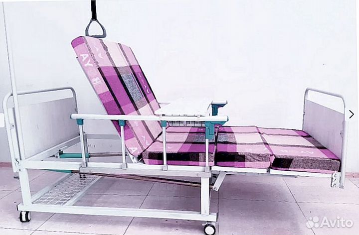 Медицинская кровать для лежачих больных HU 5228M