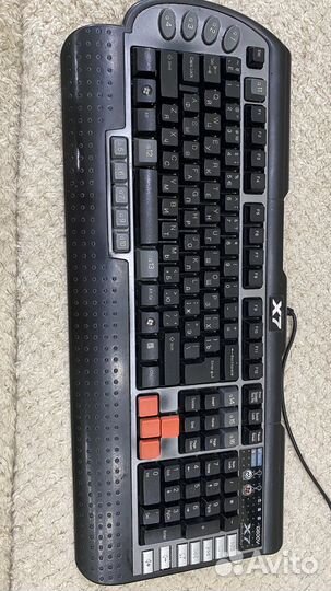 Игровая клавиатура A4tech x7 G800V