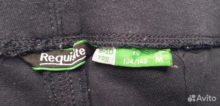 Бриджи для верховой езды детские