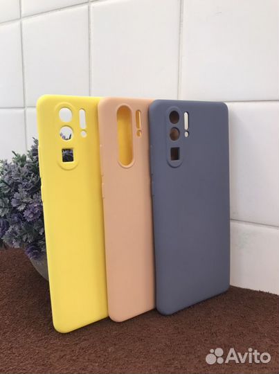 Чехол силиконовый Huawei P30 pro