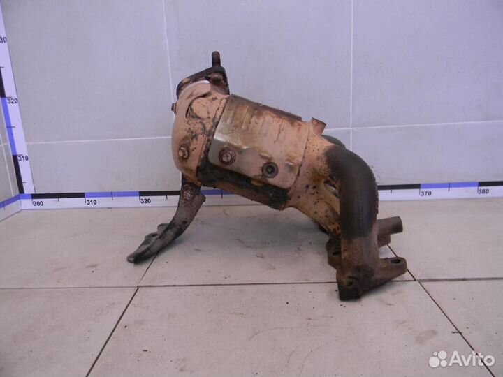 Коллектор выпускной RIO 2011-2017