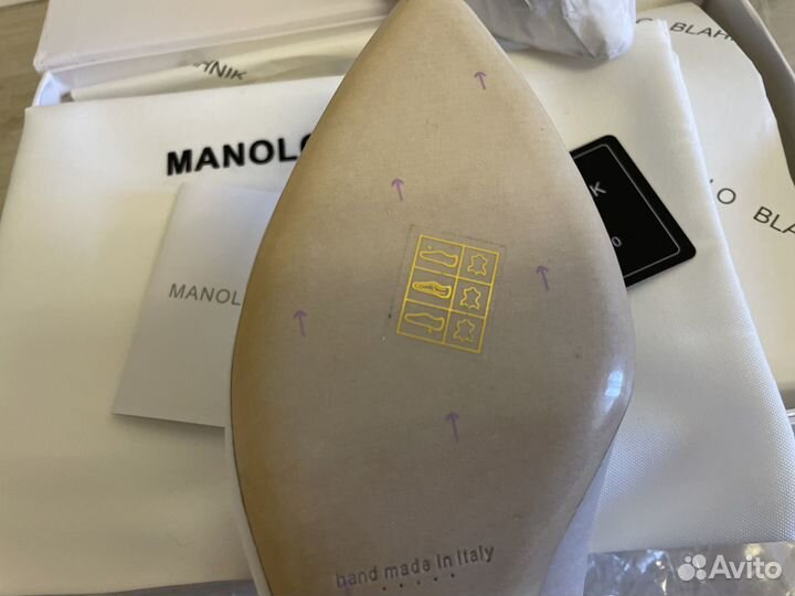 Туфли manolo blahnik 40