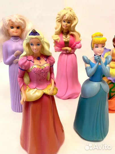 Флаконы принцессы Disney, Mattel