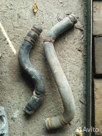 Ниссан альмера патрубки охлаждения двигателя