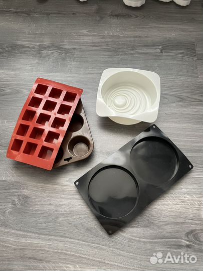 Силиконовые формы для выпечки