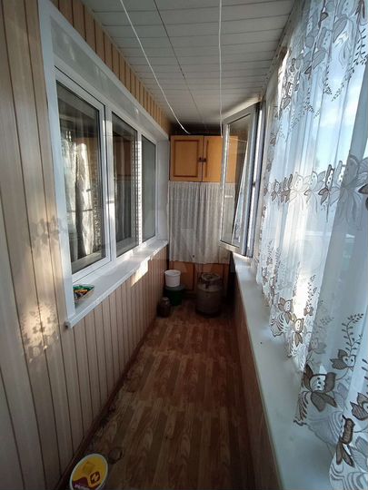 3-к. квартира, 64 м², 2/2 эт.