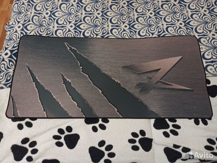 Игровой коврик для мыши Zet Gaming 930Х430 4мм