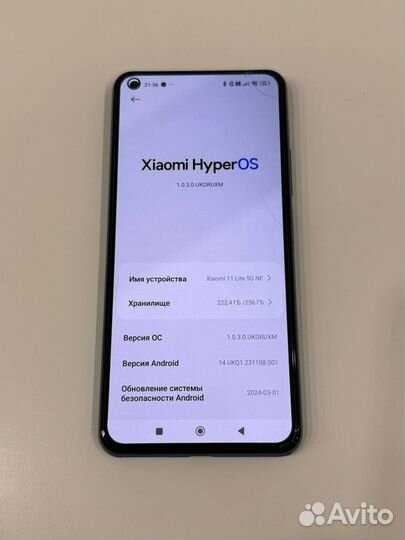 Xiaomi Mi 11 Lite 5G NE, 8/256 ГБ