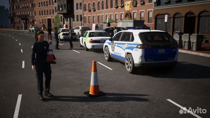 Police Simulator: Patrol Officers PS4/PS5 RU