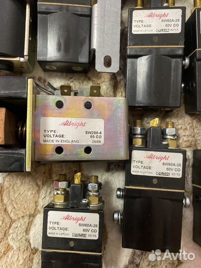 Albright SW280-4 SW2804 реле контактор